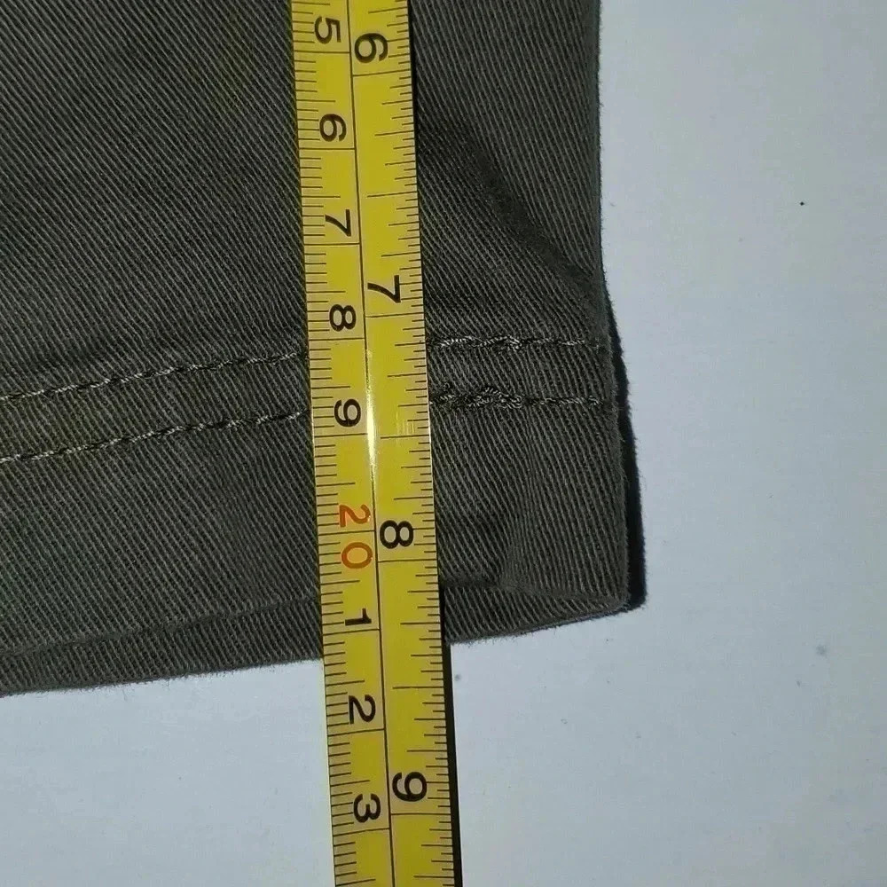 Columbia Shorts Cargo Army Green Size 42 - Picture 13 of 13